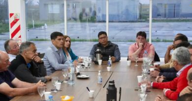 Claudio Vidal escuchó a los productores de la zona centro y anunció nuevos controles para combatir el abigeato