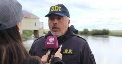 Poblete: “Nuestra división está trabajando con el manejo de drones y aportando todo tipo de elementos que se requieran”