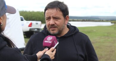 Desarrollo Social brinda asistencia alimentaria en el rastrillaje de Palermo Aike