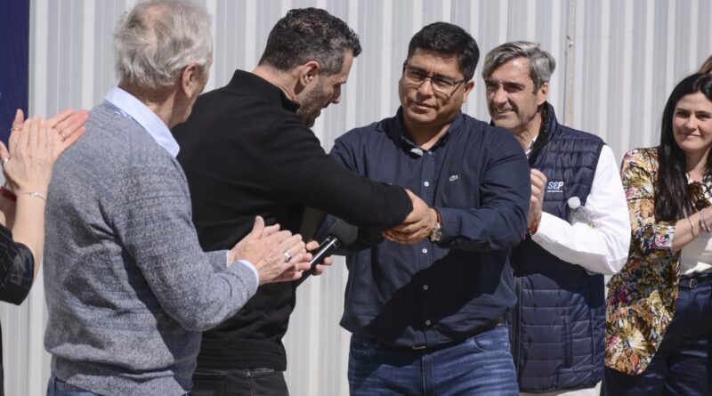 Vidal: “La única forma de sacar a Santa Cruz adelante es con trabajo y producción”