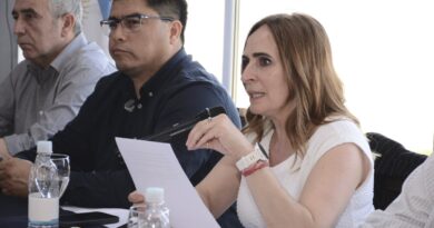 Nadia Ricci: “Del recurso al desarrollo”, la apuesta de Santa Cruz para diversificar su economía Nadia Ricci: “Del recurso al desarrollo”, la apuesta de Santa Cruz para diversificar su economía