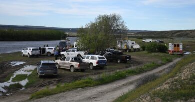 Urgente: divisaron desde el helicóptero uno de los cuerpos de los hermanitos desaparecidos