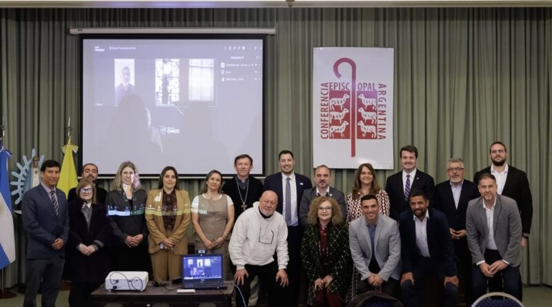 Santa Cruz participó de una reunión nacional para coordinar los preparativos de la llegada del Papa a la Argentina Santa Cruz participó de una reunión nacional para coordinar los preparativos de la llegada del Papa a la Argentina